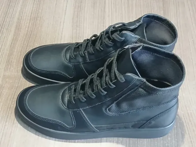 TÊNIS BETA SALTO BAIXO PRETO PICCADILLY 190,00