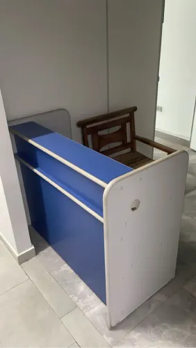 Balcão recepção 