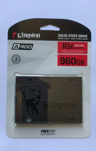 SSD Kingston A400 de 960GB Novo
