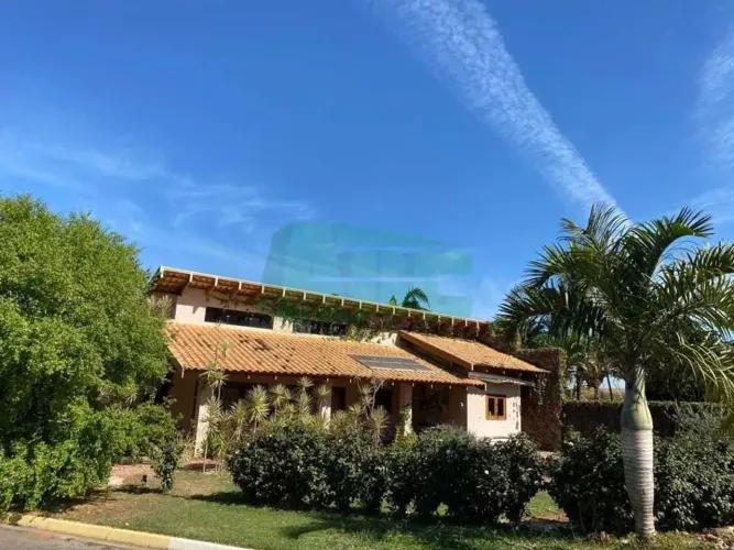 Casa para locação no Condomínio Residencial Mont Blanc - Cosmópolis