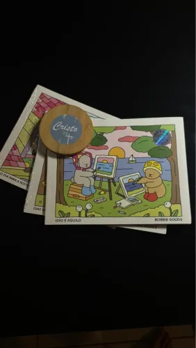 Livro para colorir Bobbie Goods