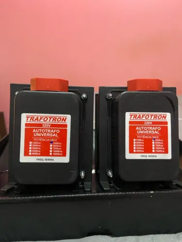 Transformador 5.000VA 110 para 220