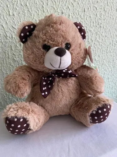 Urso de Pelúcia de 20cm