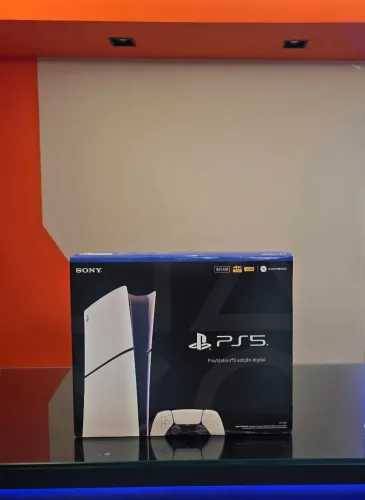 PS5 SLIM- DIGITAL c/ Garantia 01 Ano. Temos Loja Física. Ofertas IMPERDIVEIS!