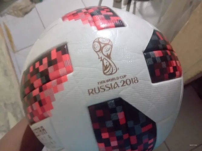 Bola oficial da copa da Rússia 