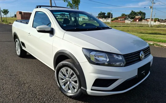 Saveiro trendline 2022 1.6 flex completa, periciada, bem novinha!