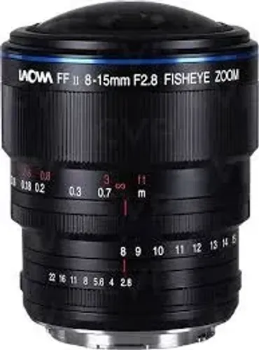Lente Laowa 8-15mm F2/8