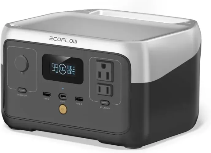 Ecoflow River 2 - 220v Estação de Energia Gerador