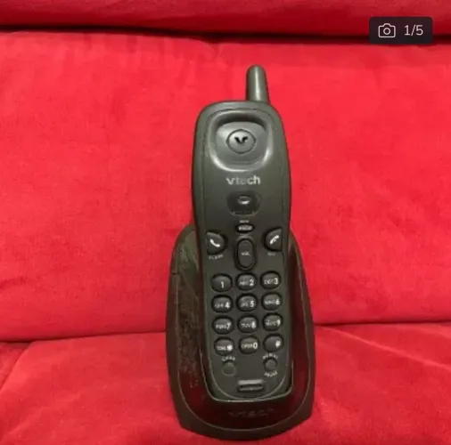 Telefone sem fio vtech
