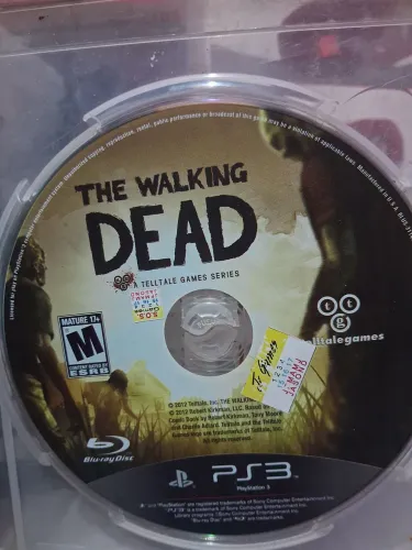 The Walking Dead: Season 1 - PS3 SEM CAPA