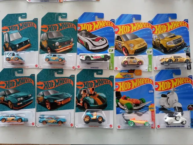 10 Hotwhells de Colecao