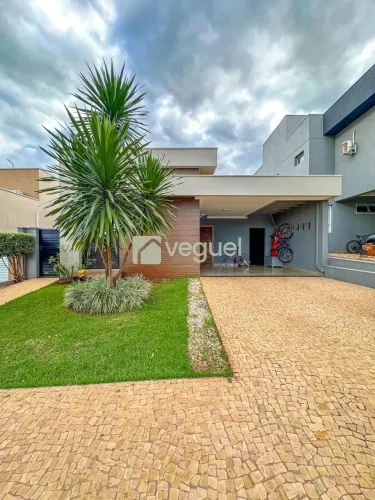 Casa térrea em Condomínio Buona Vita à venda em Ribeirão Preto/São Paulo