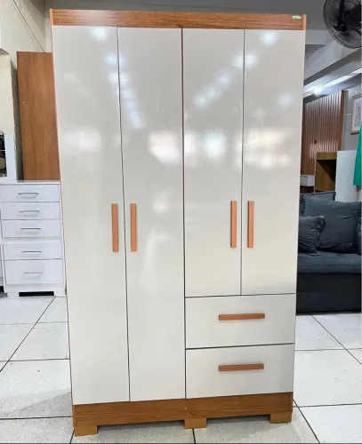 Guarda Roupa Estrela 4 portas - Produto Novo Entrega Rápida