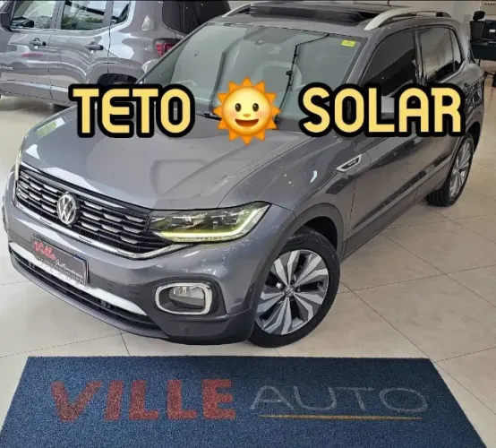 Volkswagen T-Cross Highline 1.4 TSI Flex 16V 5P AUT 2020