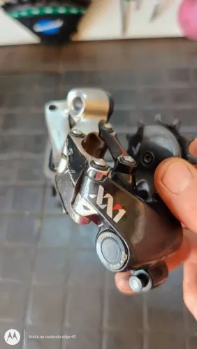 Câmbio e trocador Sram XX1 Eagle 11v