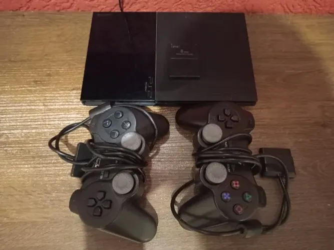 Playstation 2 Americano SCPH-90010