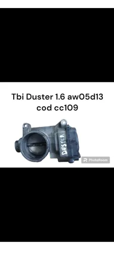 Tbi Duster 1.6 aw05d13 cod cc109