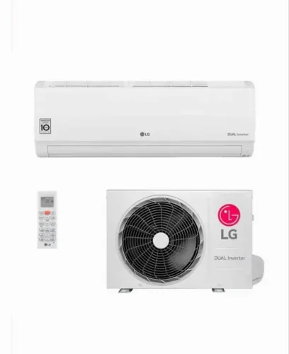 Ar condicionado LG voice + IA 12 mil btus inverter frio 220v R-32