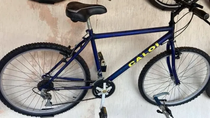 Bicicleta Caloi Antiga Aro 26