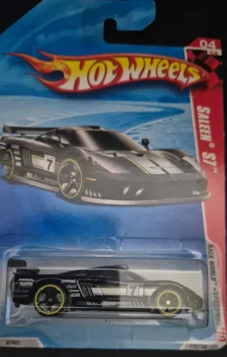 Hot wheels Saleen S7