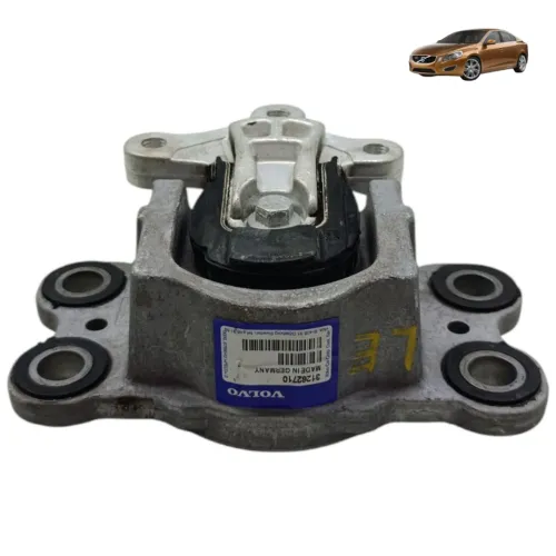 Coxim Motor Esquerdo Volvo S60 T4 1.6 2011 2012 2013 2014