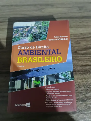 Curso de direto ambiental