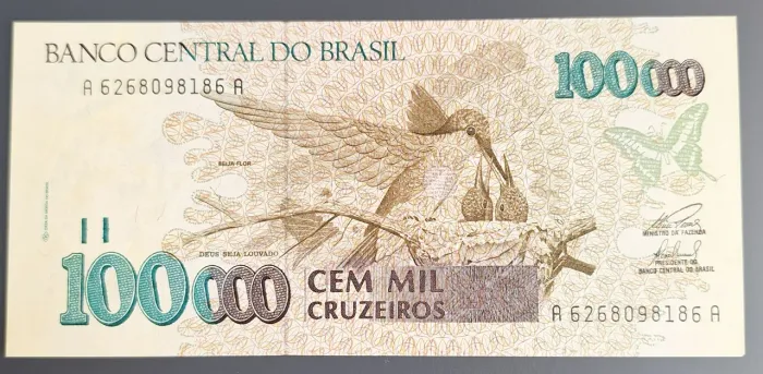 Cédula Antiga  - C229 - FE