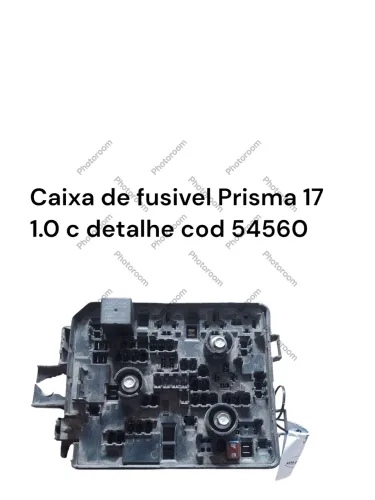 Caixa De Fusivel Prisma 17 1.0 C Detalhe Cod 54560