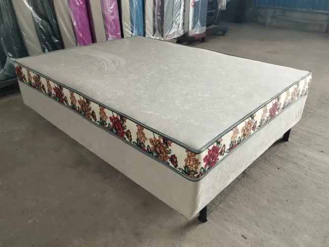 Base + Colchão box - Tudo a preço da fábrica