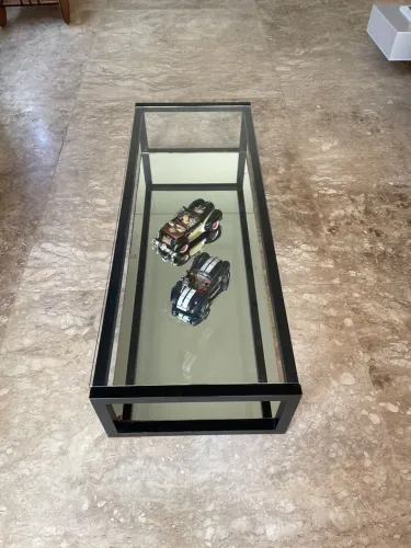 Mesa de centro com design moderno