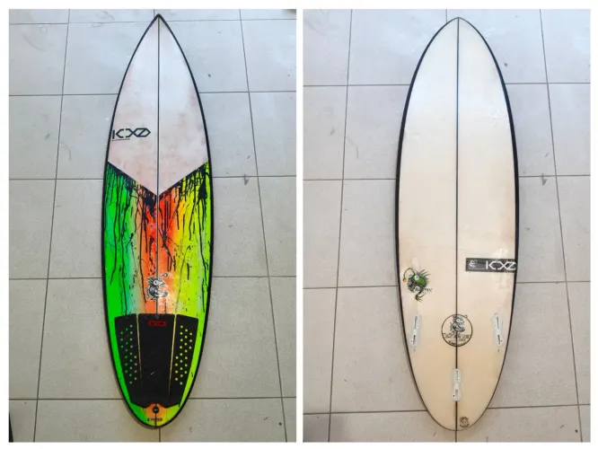 Prancha de surf KXO surfboards 5'10'' 28.0L