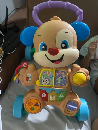 Andador Fisher price 