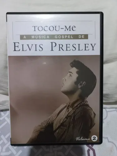 Dvd Elvis Presley tocou-me a música gospel vol.2