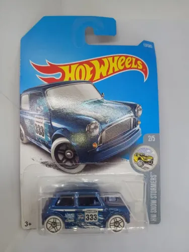 Carro Hot Wheels Mini Cooper Snow Stormers - 137/365 - 2015