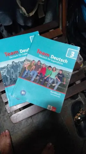 Livro Team Deutsch - 3 - Deutsch für Jugendliche