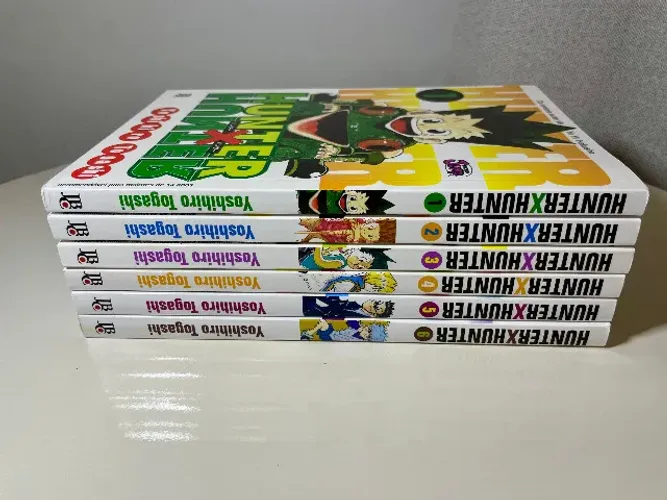 Hunter x Hunter Vol. 1 ao 6