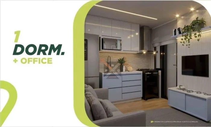 LANÇAMENTO PIN MOOCA - STUDIO 30M² -1 DORM+OFFICE-GÁS ENCANADO-SACADA LAZER COMPLETO-LOCAL