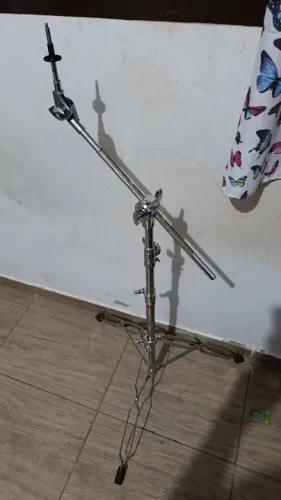 Estantes Girafa de Prato de bateria 2 estágios reforçadas