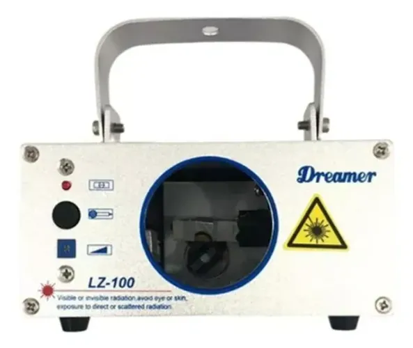 Laser Dreamer Lz100g 10w Bivolt Luz Verde Pendurável 110v/220v (bivolt)