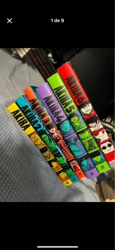 Mangá Akira Completo Usado 1 - 6