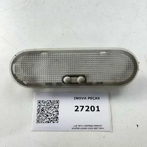Luz Teto Cortesia Renaut Duster Logan Clio 2007 2014