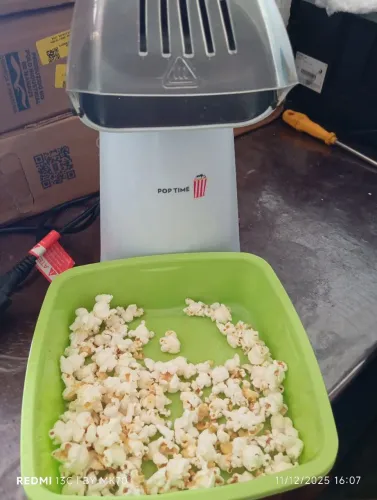 Pipoqueira pop time Britânia 127 volts