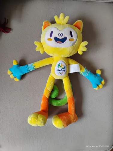 Mascote Olimpíadas 2016