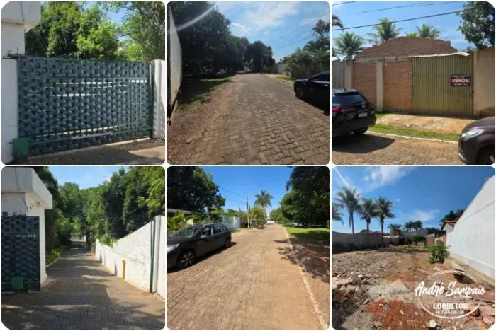 Lote 486m² em condomínio fechado SHVP - Chácara 56 - Condomínio Verde Perto
