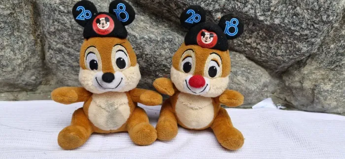 Tico e Teco com chapeu 2018 Original Disney PArks