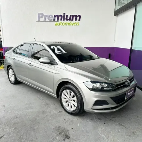 Volkswagen Virtus 1.6 MSI Flex 16V 5P Mec. 2021