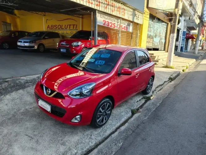 March SL 1.6 CVT Completo * CARRO IMPECAVEL*