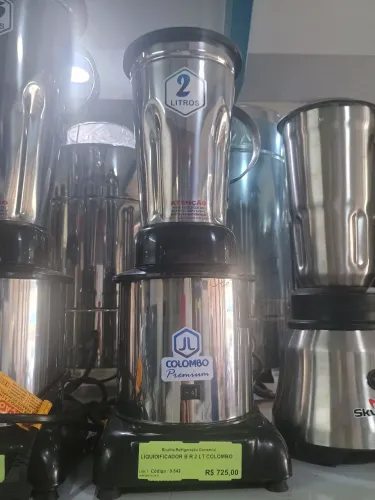 Liquidificador Baixa Rotação 2 Litros - Novo 