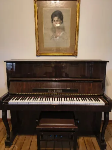 Piano Fritz Dobbert 1984