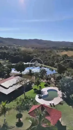 Santa Cruz de Goiás - Fazenda de 22 Alqueires codigo: 129734